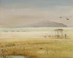 WIMMERA (1976) by Arthur Boyd, 1976, oil on canvas, sold May 2013