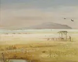 WIMMERA (1976) by Arthur Boyd, 1976, oil on canvas, sold May 2013