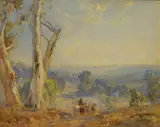 Hans Heysen, GOLDEN LIGHTS