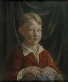 Arthur Murch, PORTRAIT OF O.S. MAUND 1930, 1930, oil on canvas on board