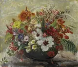 Nora Heysen, THE FLOWER SHIP 1944-1945, 1944-1945, oil on canvas