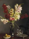 Alice Marion Ellen Bale, GLADIOLI 1925, 1925, oil on canvas
