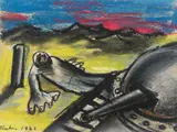 Albert Tucker, BATTLEFIELD 1942
