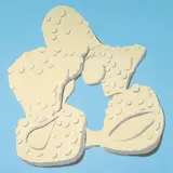 Tony Clark, JASPERWARE PAINTING (1993), 1993, synthetic polymer paint on canvas