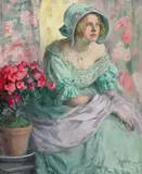 Hilda Rix Nicholas, PICARDY GIRL (1913)