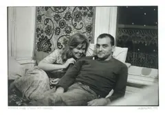 Carol Jerrems, MAGDA AND JOHN AT HOME 1975, 1975, silver gelatin print
