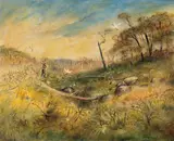 Arthur Boyd, NEAR BENDIGO (1951)