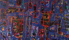 THE PARADE 1993 by David Larwill, 1993, oil on canvas, sold Nov 2012