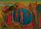 Justin O'Brien, THE BAPTISM OF CHRIST (1949)