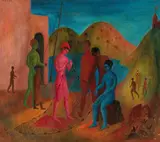 Justin O'Brien, MENDING OF NETS (1949)