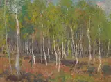 E. Phillips Fox, SAPLING FOREST