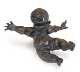 John Perceval, RECLINING ANGEL, bronze