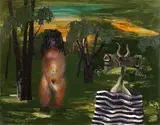 Albert Tucker, CONVICT DREAMING 1972
