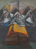 Roy De Maistre, DEATH OF CAMILLA (CIRCA 1948)
