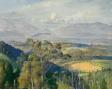 Tom Roberts, KALLISTA LANDSCAPE 1925