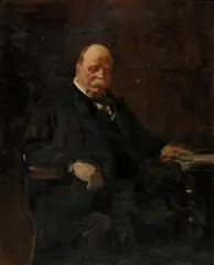 John Longstaff, PORTRAIT OF GEORGE REID (CIRCA 1916), 1916, oil on canvas