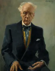 Colin Colahan, PORTRAIT OF F.M. ALEXANDER (1948), 1948, oil on canvas
