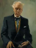 Colin Colahan, PORTRAIT OF F.M. ALEXANDER (1948), 1948, oil on canvas