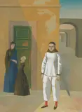 Justin O'Brien, (UNTITLED), oil on paper on board