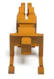 Antony Gormley, MEME CLIII 2011, 2011, cast iron