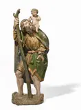 Süddeutsch, Heiliger Christopherus, Weichholz