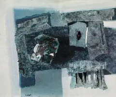 Nam Kwan, Auktion 329, Los 355, 1967, Öl auf Leinwand