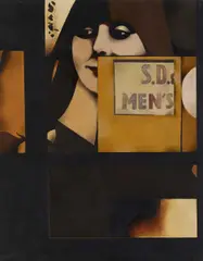 Herbert Spangenberg, Auktion 329, Los 423, 1969, Tempera auf Hartfaserplatte