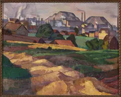 Auktion 329, Los 592 by Heinrich Schröder, Öl auf Leinwand, sold Nov 2013
