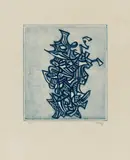 Mark Tobey, Auktion 329, Los 945, 1973, Farbradierung auf Richard de Bas