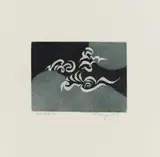 Mark Tobey, Auktion 329, Los 947, 1970, Farbaquatinta auf Lafranca Bütten