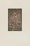 Mark Tobey, Auktion 329, Los 949, 1972, Farbaquatinta auf AUVERGNE A LA MAIN (Wasserzeichen)