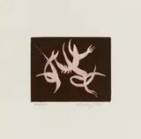 Mark Tobey, Auktion 329, Los 948, 1970, Farbaquatinta auf Lafranca Bütten