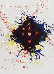 Auktion 329, Los 734 by Sam Francis, 1984/1992, Farblithographie auf BFK RIVES, sold Nov 2013