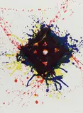 Auktion 329, Los 734 by Sam Francis, 1984/1992, Farblithographie auf BFK RIVES, sold Nov 2013