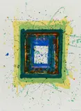 Auktion 329, Los 735 by Sam Francis, 1984/1992, Farblithographie auf BFK RIVES (Wasserzeichen), sold Nov 2013