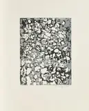 Mark Tobey, Devoted, 1970, Farbaquatinta auf Lafranca Bütten