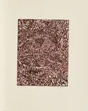 Mark Tobey, After Harvest (Farbvariante), 1970, Farbaquatinta auf Lafranca Bütten