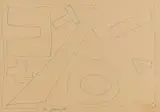 A. R. Penck, Auktion 329, Los 857, Kugelschreiberzeichnung auf bräunlichem Papier