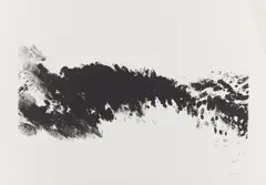 Robert Morris, Blind print, 1995, Lithografie auf ARCHES FRANCE (Wasserzeichen)