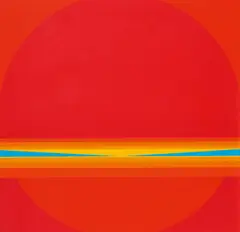 Auktion 404, Los 789 by Lothar Quinte, 1970, Acryl auf Leinwand, sold Dec 2017