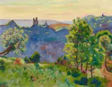 Armand Guillaumin, Les Bréjots, premiers jours de mai, le matin
