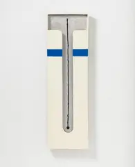 Auktion 329, Los 938 by Douglas Swan, 1967, Öl und Acryl auf Leinwand in Holzkasten, sold Nov 2013
