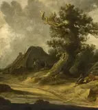 Jan van Goyen, Eine mächtige alte Wettereiche