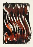 Mohammad Ehsai, Auktion 329, Los 268, 1975, Mischtechnik auf beschichtetem Karton