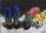 Klaus Fußmann, Auktion 329, Los 739, 1990, Pastell auf Velin