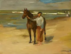 Max Liebermann, Auktion 329, Los 65, 1909(?), Öl auf Holz