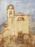 Auktion 329, Los 120 by Christian Rohlfs, 1935, Tempera auf P.M.FABRIANO (Wasserzeichen), sold Nov 2013
