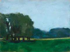 Auktion 329, Los 276 by Klaus Fußmann, Pastell auf Maschinenbütten, sold Nov 2013