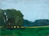 Klaus Fußmann, Auktion 329, Los 276, Pastell auf Maschinenbütten
