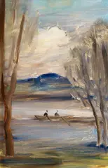 Helmuth Macke, Auktion 329, Los 557, Öl auf Malkarton